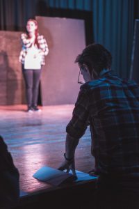 „Lampenfieber“ auf den Brettern, die die Welt bedeuten – Alfred-Krupp