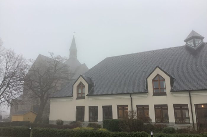 Religions-Exkursion zum Zisterzienserkloster in Bochum-Stiepel