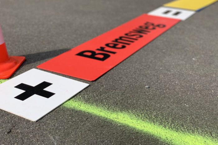 „Achtung, Auto!“ – immer sicher im Straßenverkehr!