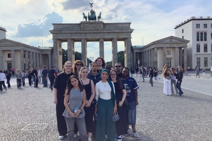 Berlin-Reise des katholischen Religionskurses der Q1