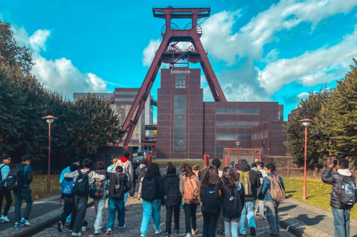 8c besucht Lesung der LIT-Ruhr