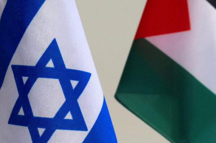 Israel und Palästina im Trialog