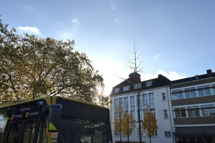 Sicherheit geht vor: Unsere Jahrgangsstufe 5 besucht die Ruhrbahn