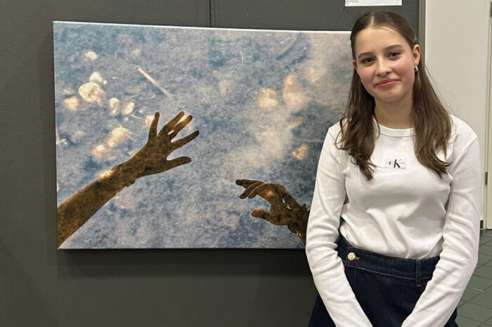 Julia Lipka beim Fotowettbewerb des Bistums Essen erfolgreich
