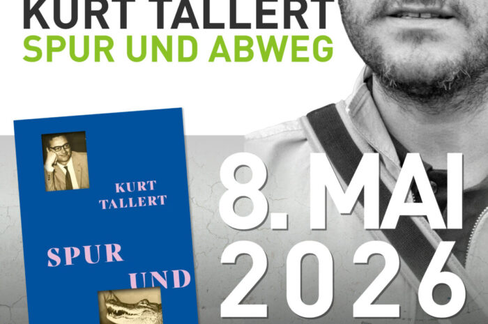 Lesung zur NS-Geschichte mit Autor Kurt Tallert an der AKS am 8. Mai 2026