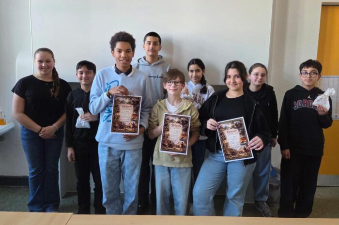 Balladenwettbewerb an der Alfred-Krupp-Schule 