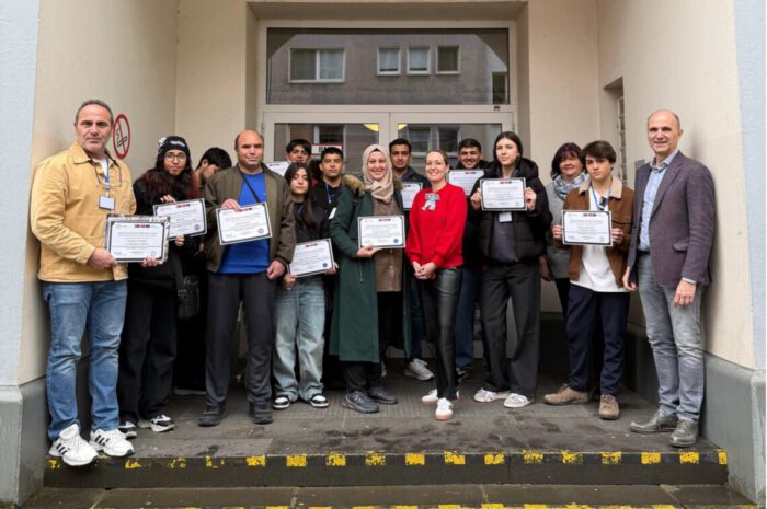 Besuch aus der Türkei über Erasmus+ 