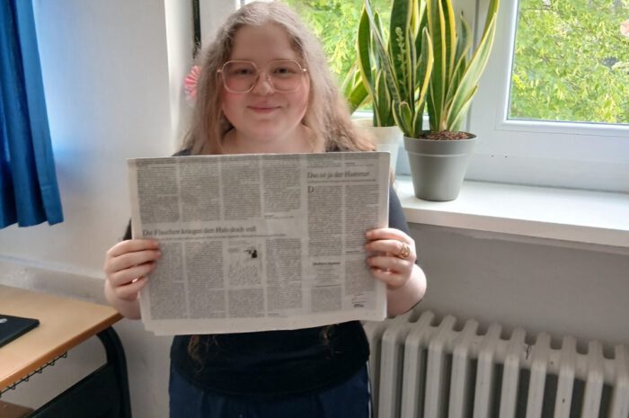 Einen eigenen Wirtschaftsartikel in der FAZ veröffentlichen? – Irem Karakoc (Q1) hat das geschafft!