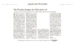 Die Flaschen kriegen den Hals doch voll