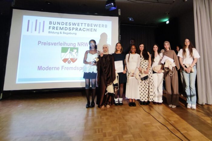 Toller Erfolg für unsere Schülerinnen und Schüler beim Bundeswettbewerb Fremdsprachen