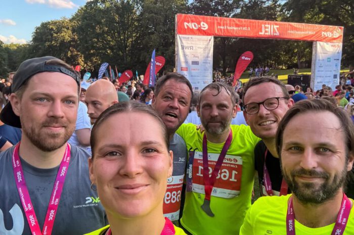 AKS-Laufteam bricht Rekorde beim E.ON-Firmenlauf