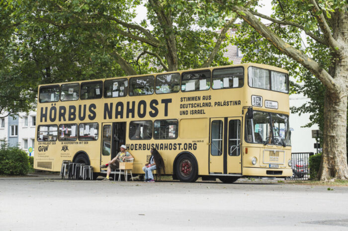 Hass macht dich blind – Eindrücke aus dem HörBus