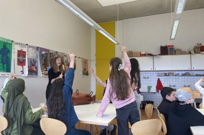 Auf den Spuren der Römer – Die Klasse 6a zu Besuch im Halterner Römermuseum