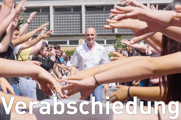 Verabschiedung unseres Schulleiters