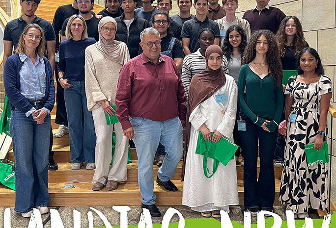 Zu Besuch im Landtag NRW