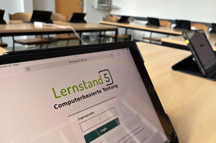 Lernstand 5: Erfolgreicher erster Durchgang an der AKS